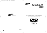 Samsung DVD-P313 Manual de usuario