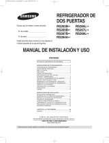 Samsung RS264A** Manual de usuario