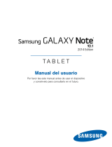 Samsung SM-P607TZKETMB Manual de usuario