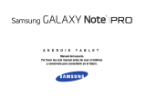 Samsung SM-P9000ZWFXAR Manual de usuario