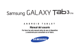 Samsung SM-T110 Manual de usuario