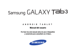 Samsung Galaxy Tab 3 7.0 AT&T Manual de usuario