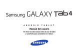 Samsung Galaxy Tab 4 10.1 AT&T Manual de usuario