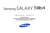 Samsung Galaxy Tab 4 10.1 Verizon Wireless Manual de usuario