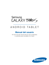 Samsung Galaxy Tab S 10.5 AT&T Manual de usuario