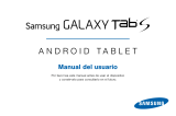 Samsung Galaxy Tab S 10.5 Verizon Wireless Manual de usuario