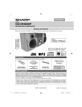 Sharp CD-DH950P Instrucciones de operación