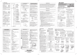 Sharp XE-A107 El manual del propietario