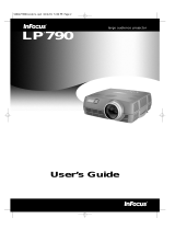 Shin You Enterprise large audience projector LP 790 Manual de usuario
