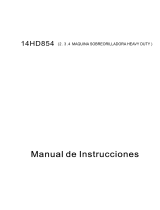 SINGER 14HD854 Manual de usuario