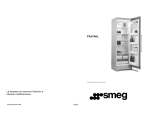 Smeg FA374AL Manual de usuario