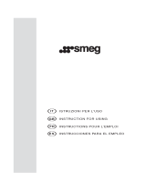 Smeg LB502 Manual de usuario