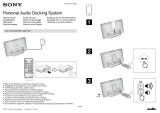 Sony ICFDS15iP Manual de usuario