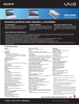 Sony VGN-FS550F Manual de usuario