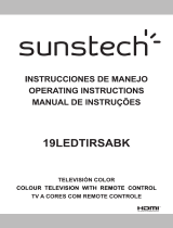 Sunstech 19LEDTIRSA Manual de usuario
