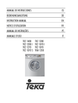 Teka TK2 1070 Manual de usuario