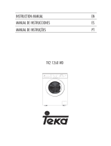Teka TK2 Manual de usuario