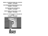 Teka TKX1000T Manual de usuario