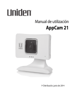 Uniden APPCAM21 El manual del propietario