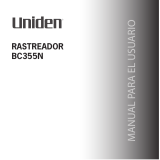 Uniden BC355N El manual del propietario