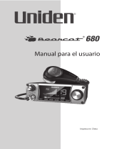 Uniden BEARCAT 880 El manual del propietario