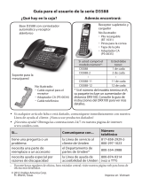 Uniden D3588-2 El manual del propietario