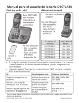 Uniden DECT1480-6 El manual del propietario