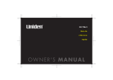 Uniden DXI7286-2 El manual del propietario