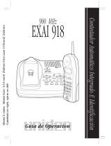Uniden EXAI918 El manual del propietario