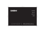 Uniden EXI7246 El manual del propietario
