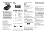 Uniden LRD750 El manual del propietario