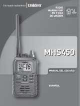 Uniden MHS450 El manual del propietario