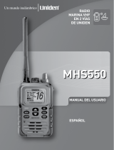 Uniden MHS550 El manual del propietario