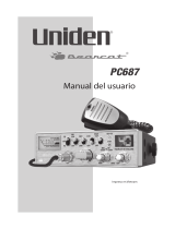 Uniden PC687 El manual del propietario