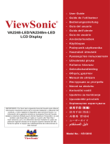 ViewSonic VA2248-LED/VA2248m Manual de usuario