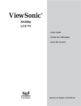 ViewSonic VS11838-1M Manual de usuario
