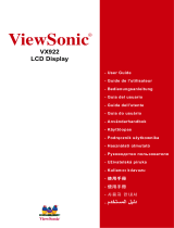 ViewSonic VX922 Manual de usuario