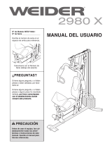 Weider WESY1938 Manual de usuario