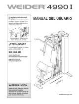 Weider WEEVSY2909 Manual de usuario