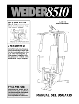 Weider WESY8710 Manual de usuario