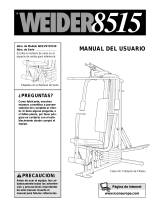 Weider WEEVSY8721 Manual de usuario