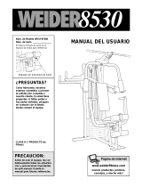Weider WESY8730 Manual de usuario
