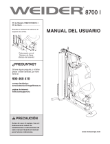 Weider WEEVSY30810 Manual de usuario
