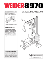 Weider WEEVSY1023 Manual de usuario