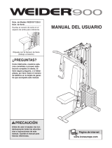 Weider WLEVSY1826.0 Manual de usuario
