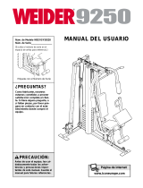 Weider WEEVSY5922 Manual de usuario