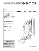 Weider 9900i Manual de usuario