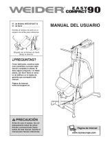 Weider Easy Compact 90 Manual de usuario