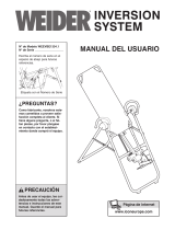 Weider WEEVBE1334 Manual de usuario