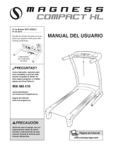 Weider WETL40808 Manual de usuario